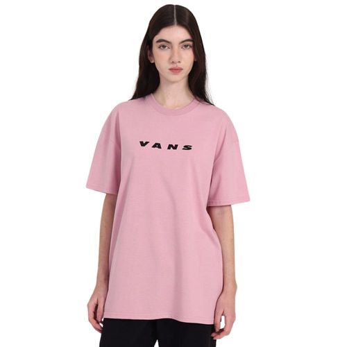 Remera Mujer Vans Retro Os Ss