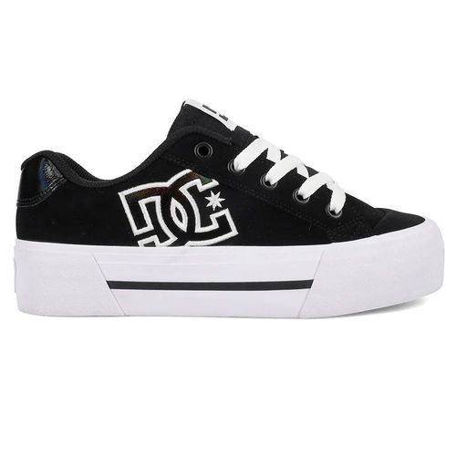 Zapatillas Mujer Dc Chelsea Plataform