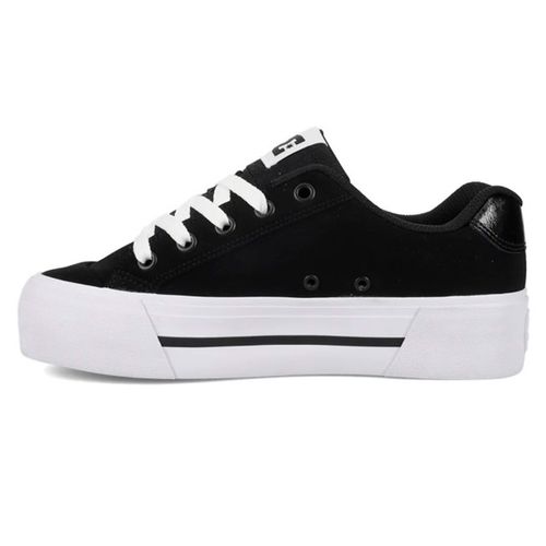Zapatillas Mujer Dc Chelsea Plataform