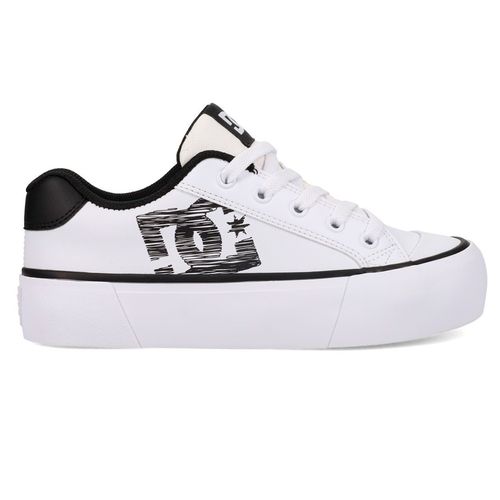 Zapatillas Mujer Dc Chelsea Plataform