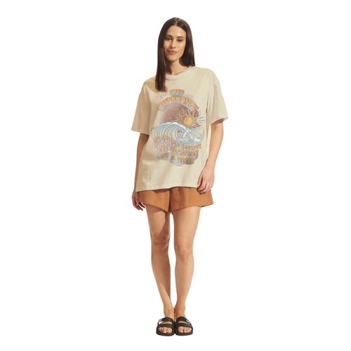 Remera Mujer Billabong Morning Surf Over