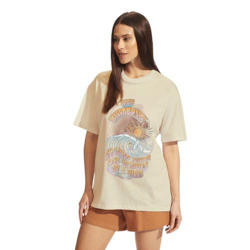 Remera Mujer Billabong Morning Surf Over