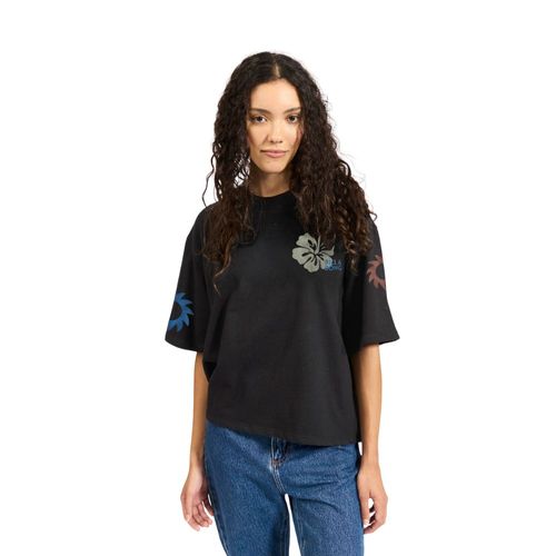 Remera Mujer Billabong Water Sing Boxy