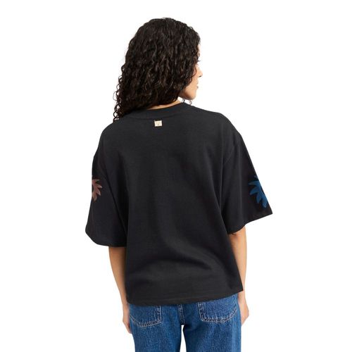 Remera Mujer Billabong Water Sing Boxy
