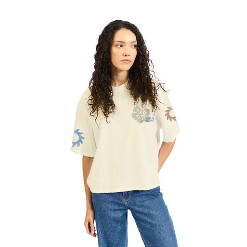 Remera Mujer Billabong Water Sing Boxy