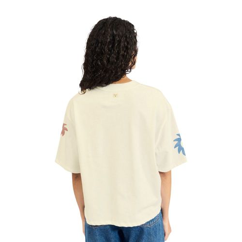 Remera Mujer Billabong Water Sing Boxy