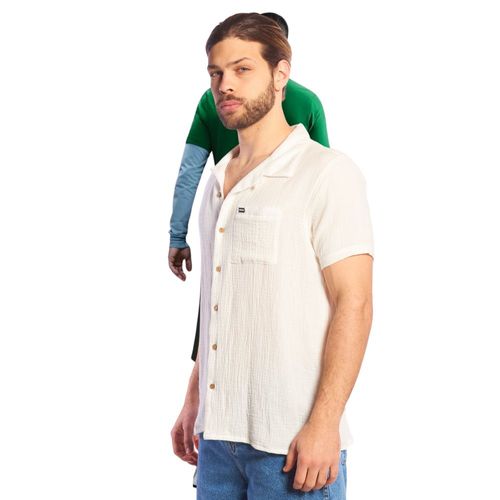 Camisa Hombre Rip Curl Premium Surf