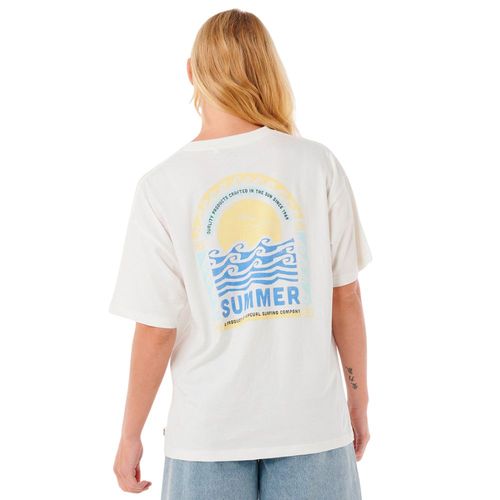 Remera Mujer Rip Curl Over Destination