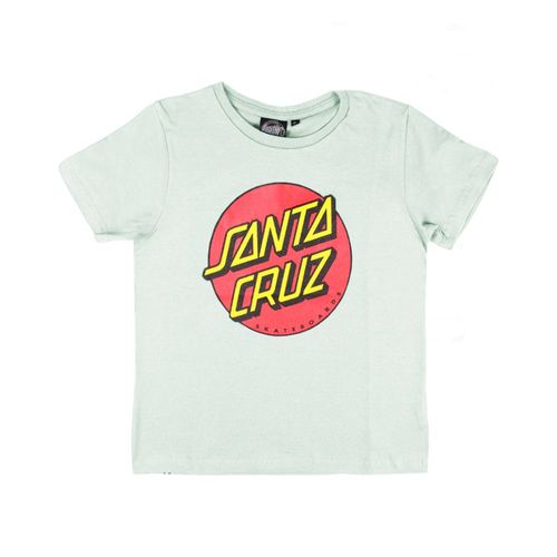 Remera Niño Santa Cruz Classic Dot Chest