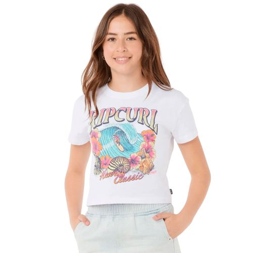 Remera Mujer Rip Curl Crop Hawai