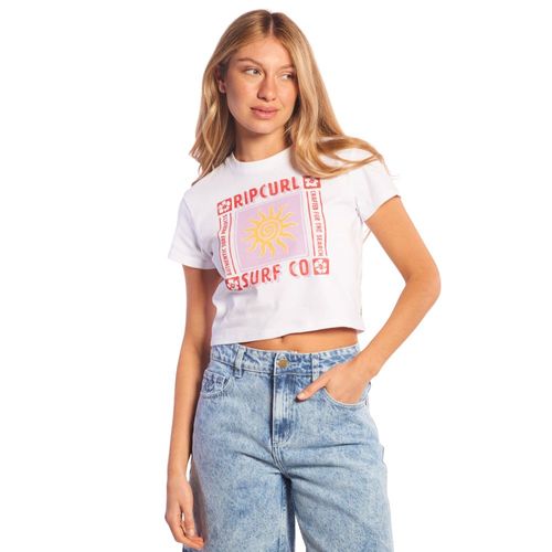 Remera Mujer Rip Curl Baby Aloha