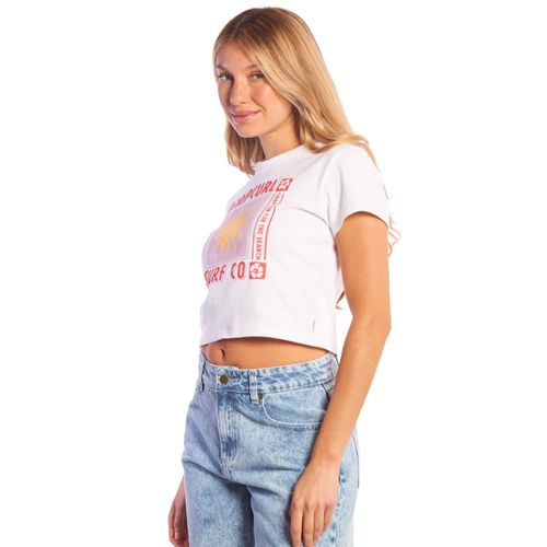 Remera Mujer Rip Curl Baby Aloha