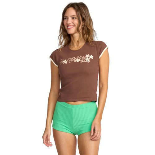 Remera Mujer Billabong Josie Ringer