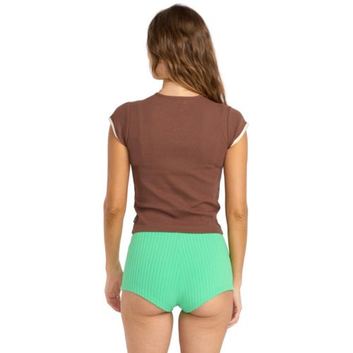 Remera Mujer Billabong Josie Ringer