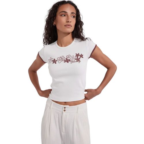 Remera Mujer Billabong Josie Ringer