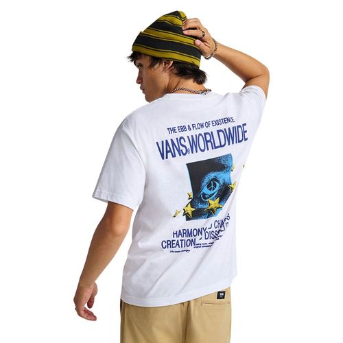 Remera Hombre Vans Chaos Ss