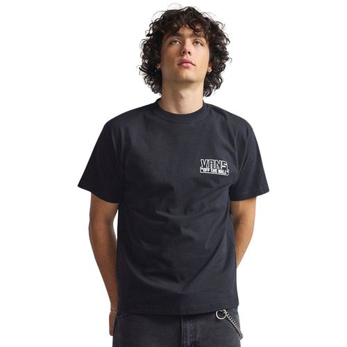 Remera Hombre Vans Custom Built Ss