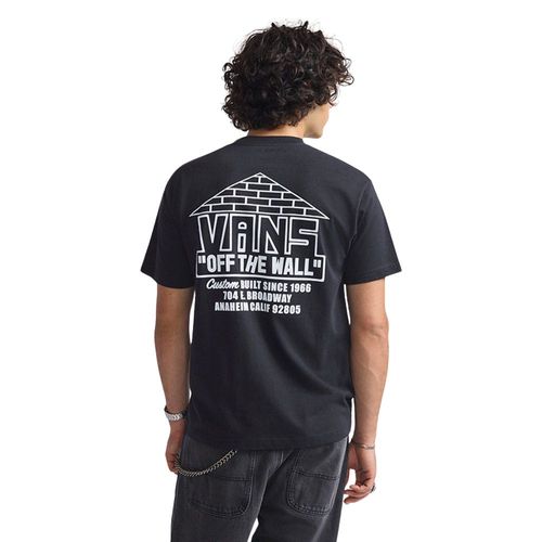 Remera Hombre Vans Custom Built Ss