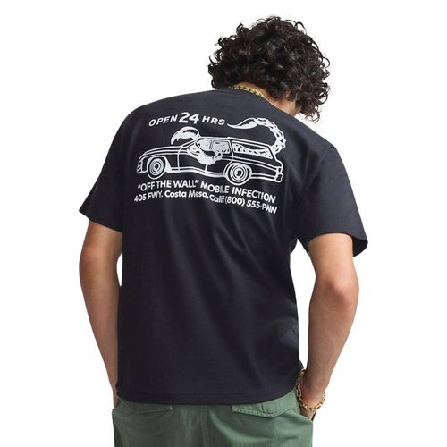 Remera Hombre Vans Sting Wagon Ss