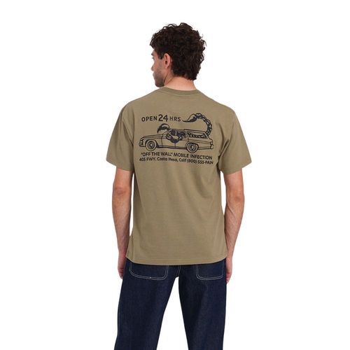 Remera Hombre Vans Sting Wagon Ss