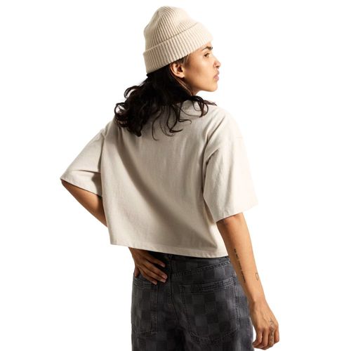 Remera Mujer Vans Afterburn Relaxed Crop