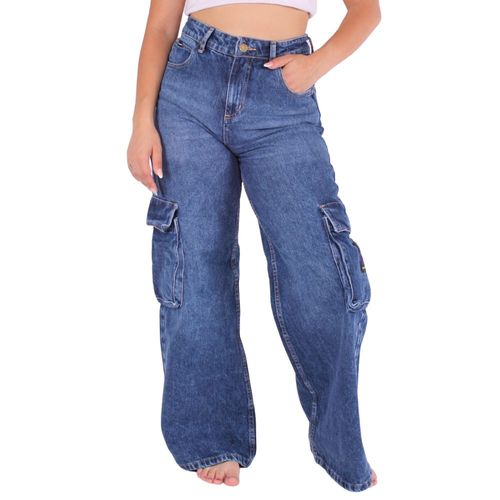 Pantalon Mujer Rip Curl Low Wide Cargo