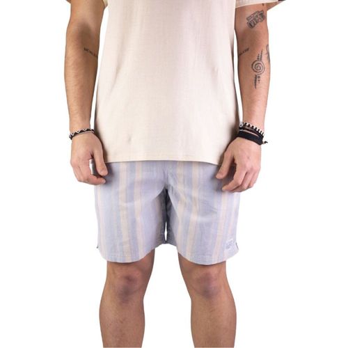 Short Hombre Althon Stripes Lbl Chill Out