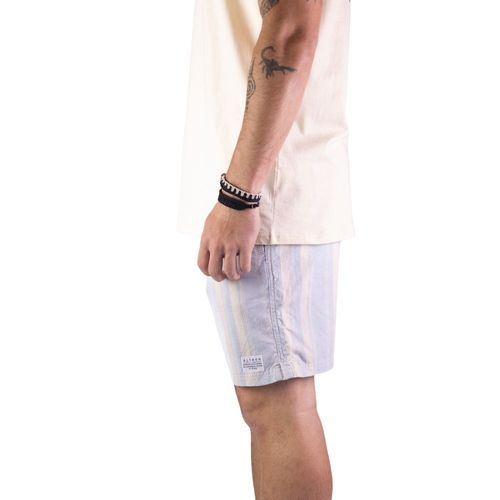 Short Hombre Althon Stripes Lbl Chill Out