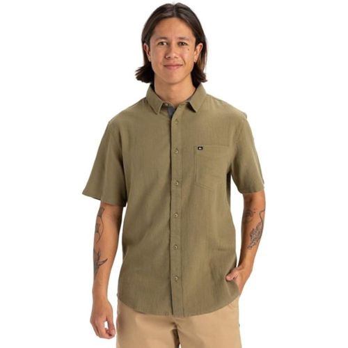Camisa Hombre Quiksilver Time Box