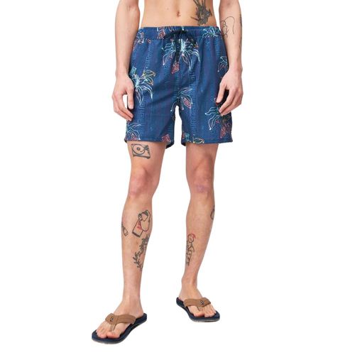 Short Billabong Printed Lb Hombre