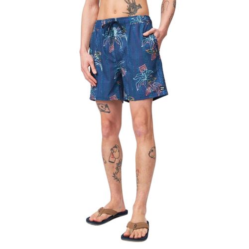 Short Billabong Printed Lb Hombre