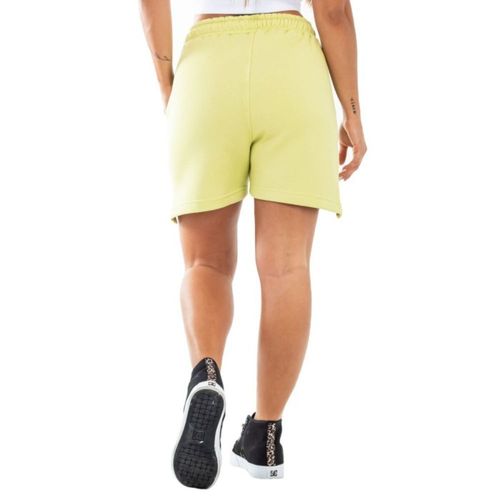 Short Mujer Dc Star Flame