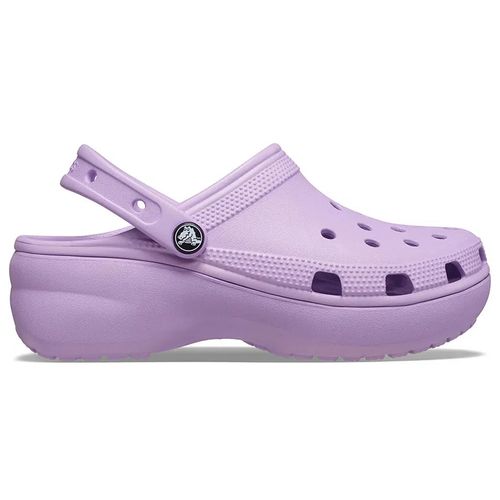 Zuecos Crocs Classic Platform Clog W Mujer