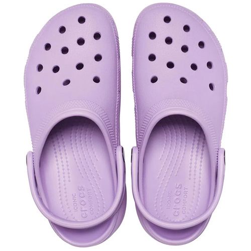 Zuecos Crocs Classic Platform Clog W Mujer