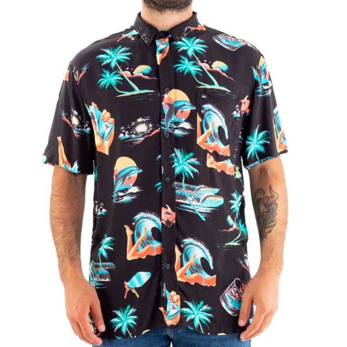 Camisa Quiksilver Sun Damage Hombre