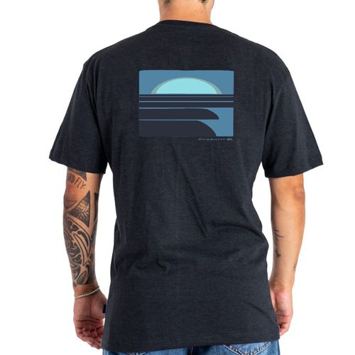 Remera Hombre Quiksilver Incoming Vig