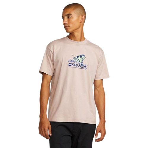 Remera Hombre Rvca Natural Science