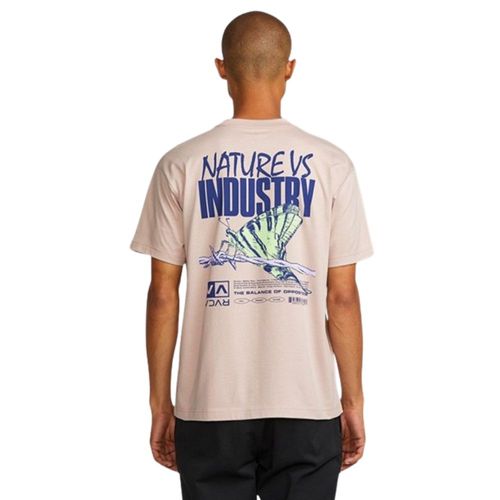 Remera Hombre Rvca Natural Science