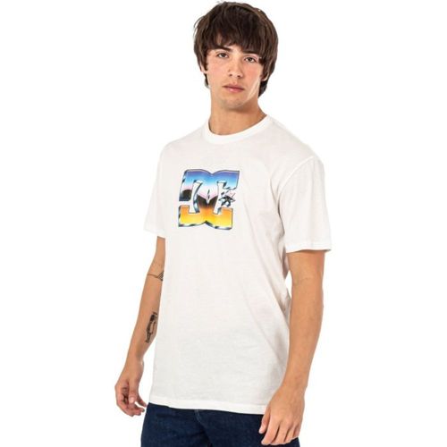 Remera Hombre Dc Chrome Star