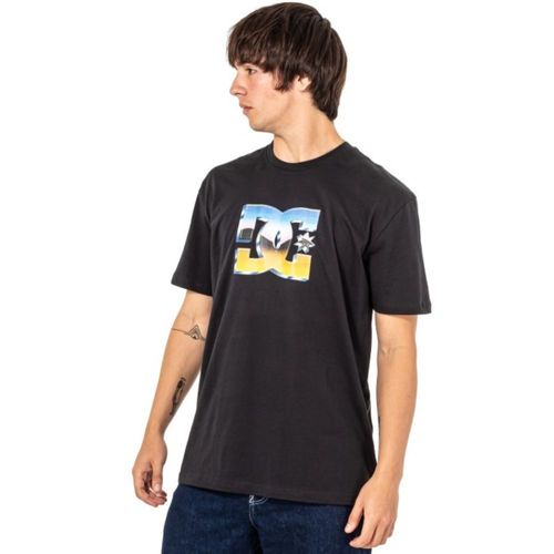 Remera Hombre Dc Chrome Star