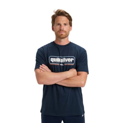 Remera Hombre Quiksilver Box Shaped