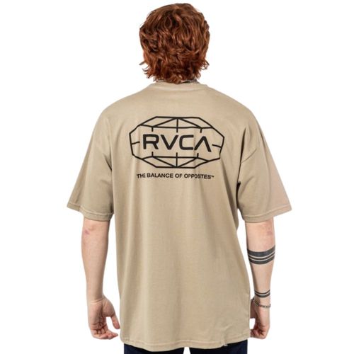 Remera Hombre Rvca Global Hex
