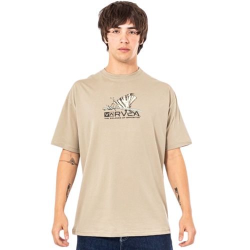 Remera Hombre Rvca Natural Science