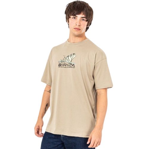 Remera Hombre Rvca Natural Science