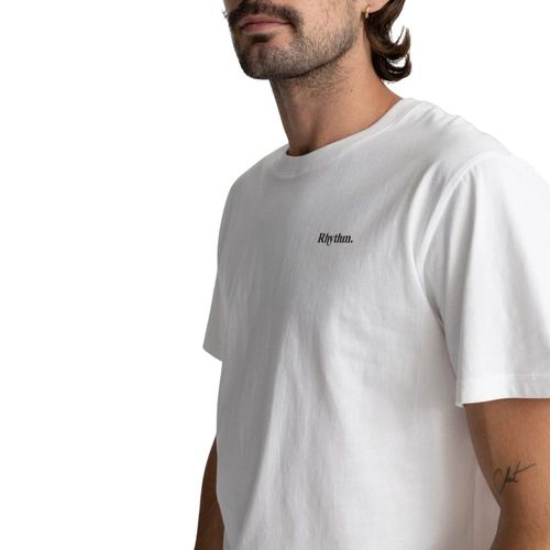 Remera Hombre Rhythm Brand Printed