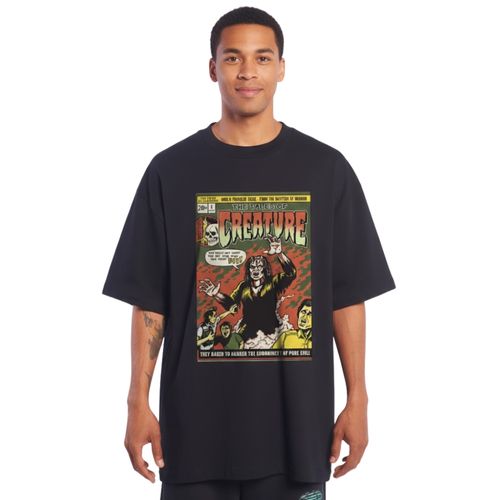 Remera Hombre Creature Over Comic