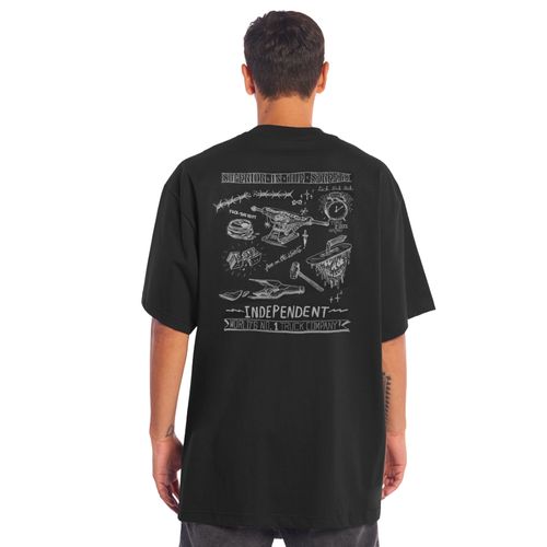 Remera Hombre Independent Over Print