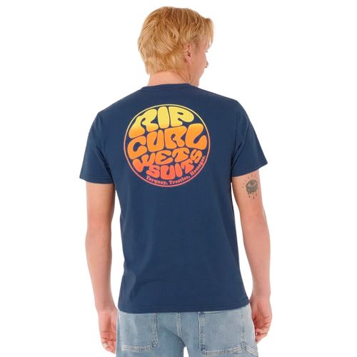 Remera Hombre Rip Curl Std Wettie
