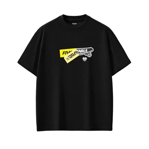 Remera Hombre Family Stickers