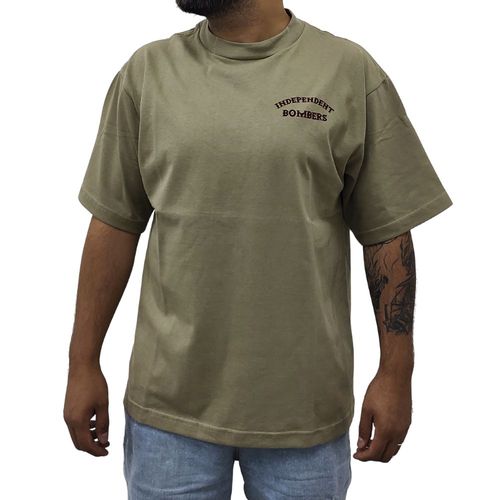 Remera Hombre Independent Over Print